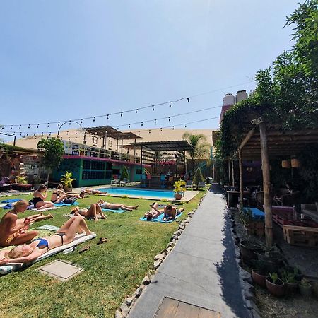 The Upcycled Hostel Huacachina 伊察 外观 照片