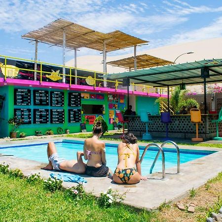The Upcycled Hostel Huacachina 伊察 外观 照片