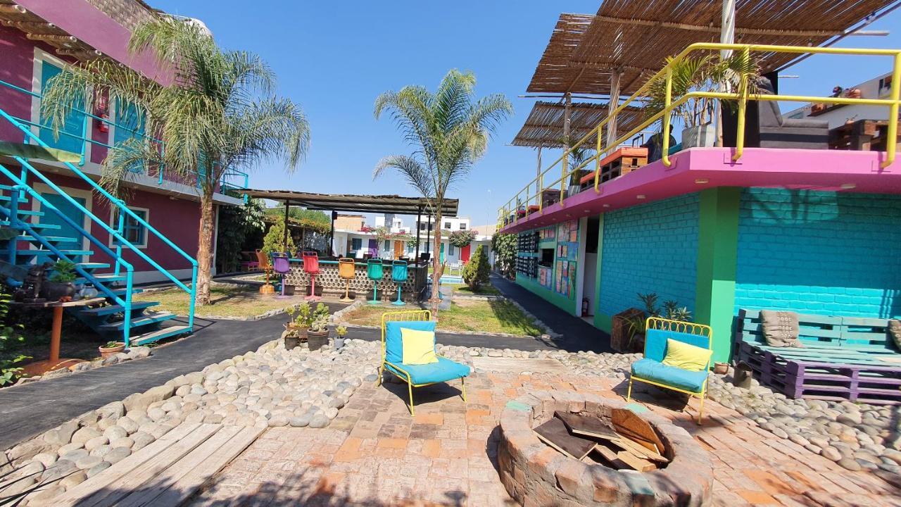 The Upcycled Hostel Huacachina 伊察 外观 照片