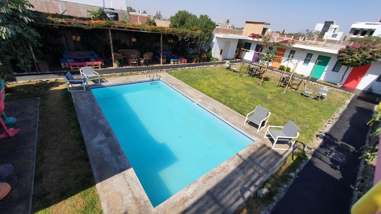 The Upcycled Hostel Huacachina 伊察 外观 照片