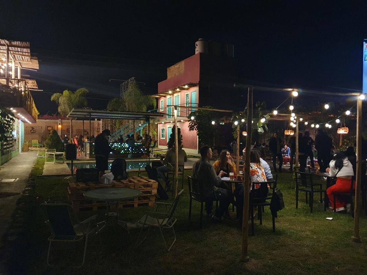 The Upcycled Hostel Huacachina 伊察 外观 照片