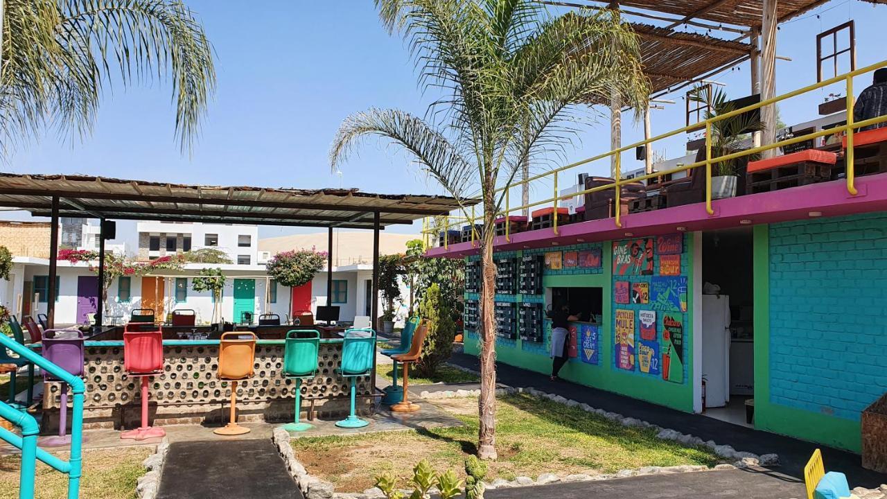 The Upcycled Hostel Huacachina 伊察 外观 照片