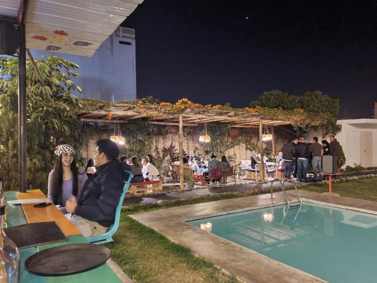 The Upcycled Hostel Huacachina 伊察 外观 照片