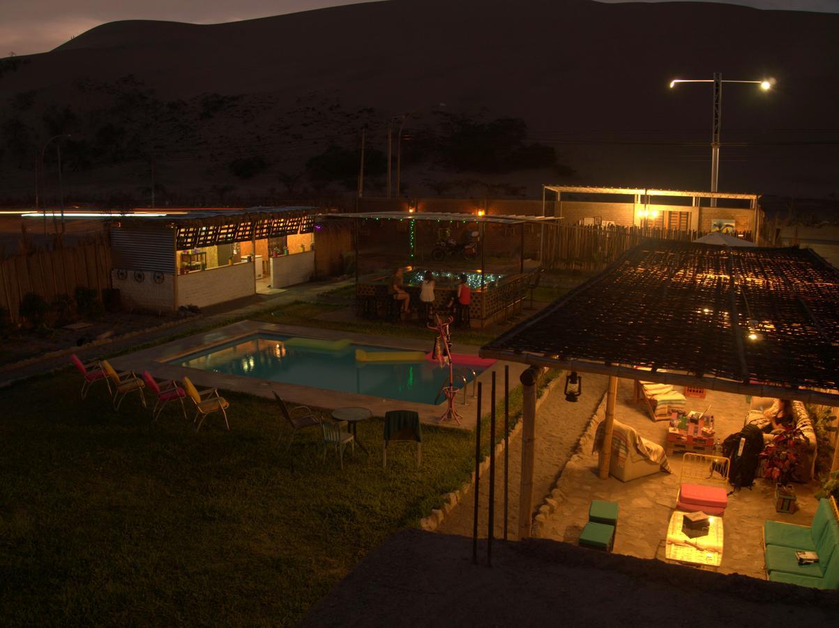 The Upcycled Hostel Huacachina 伊察 外观 照片
