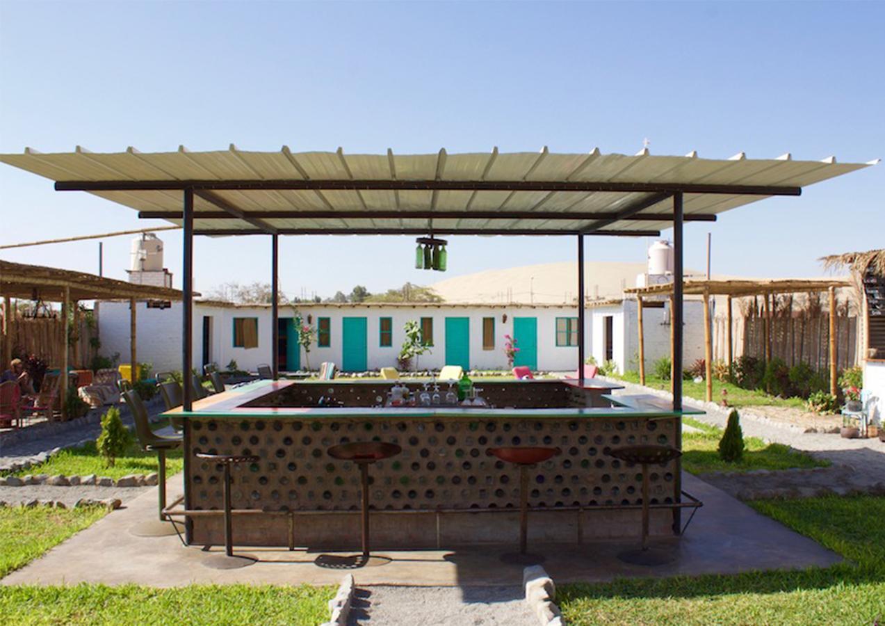 The Upcycled Hostel Huacachina 伊察 外观 照片