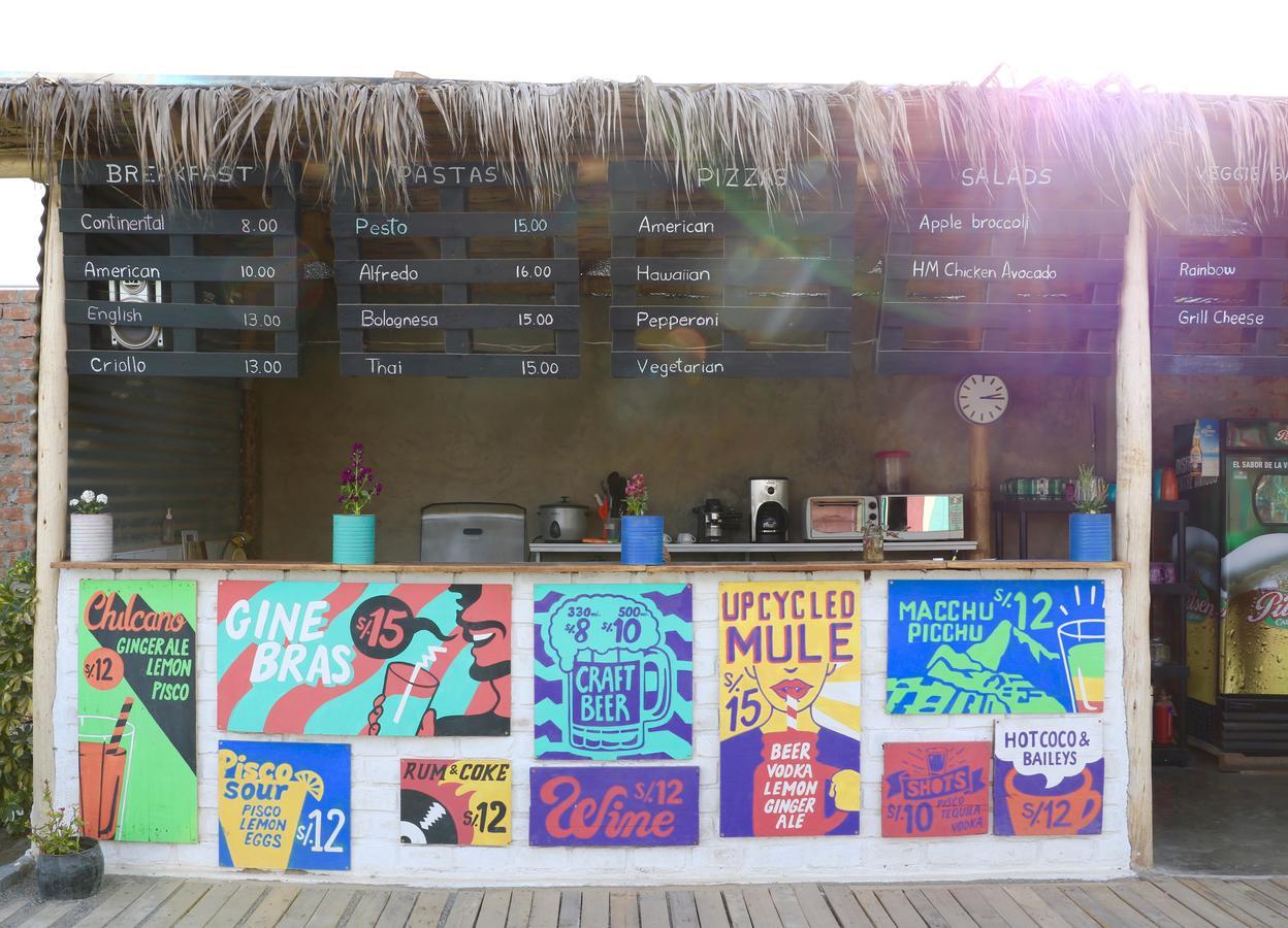 The Upcycled Hostel Huacachina 伊察 外观 照片