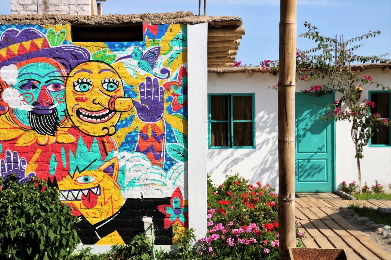 The Upcycled Hostel Huacachina 伊察 外观 照片