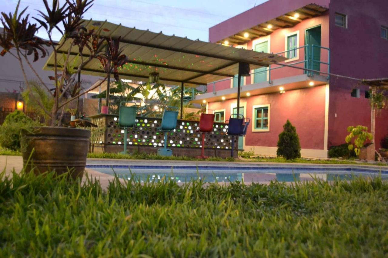The Upcycled Hostel Huacachina 伊察 外观 照片