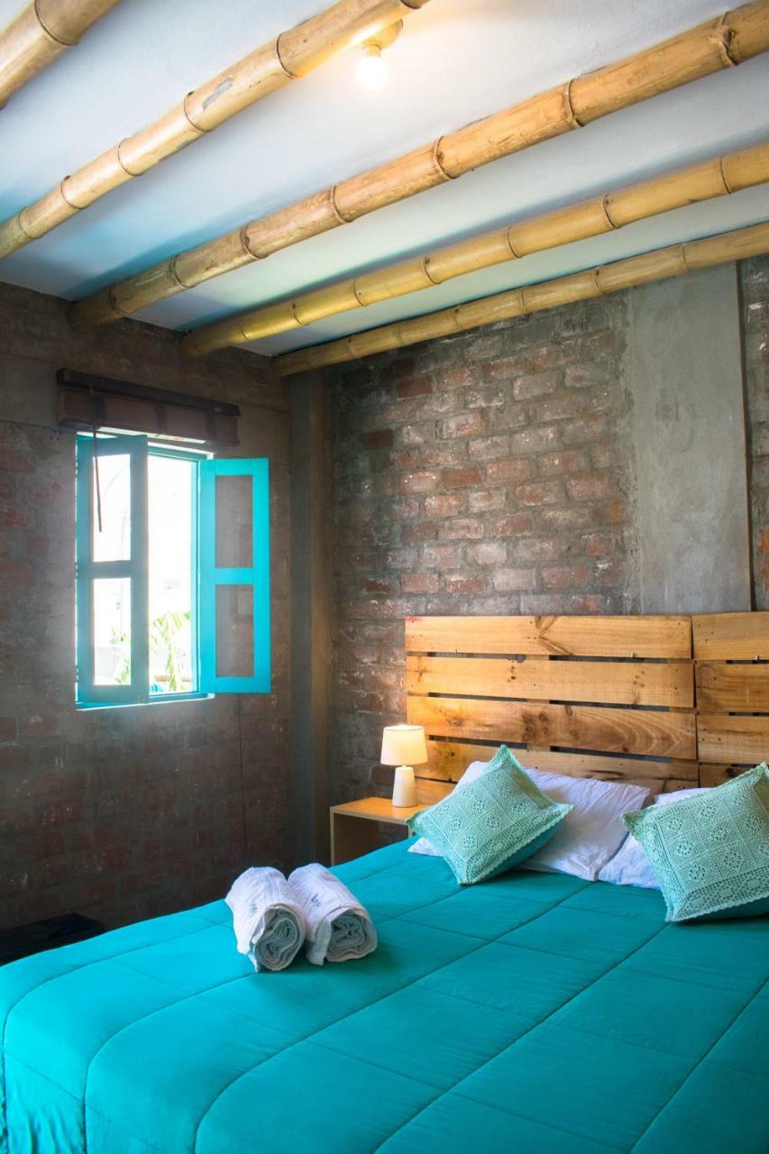 The Upcycled Hostel Huacachina 伊察 外观 照片