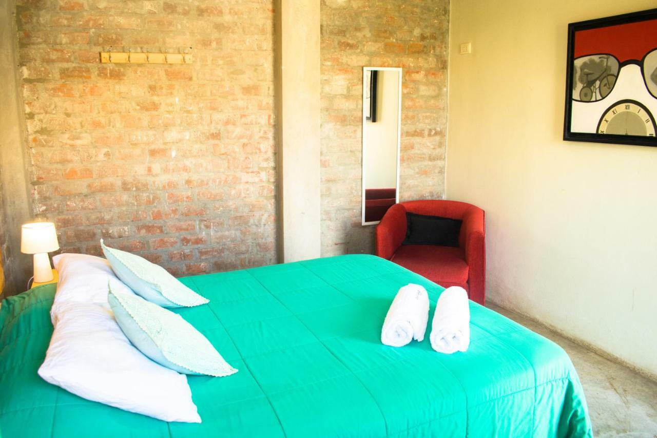 The Upcycled Hostel Huacachina 伊察 外观 照片