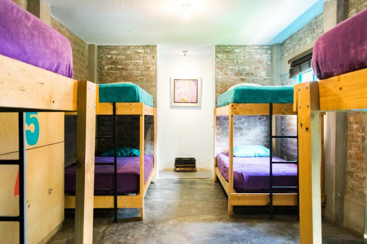 The Upcycled Hostel Huacachina 伊察 外观 照片