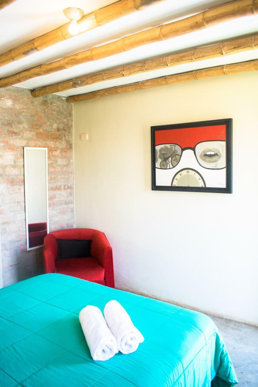 The Upcycled Hostel Huacachina 伊察 外观 照片