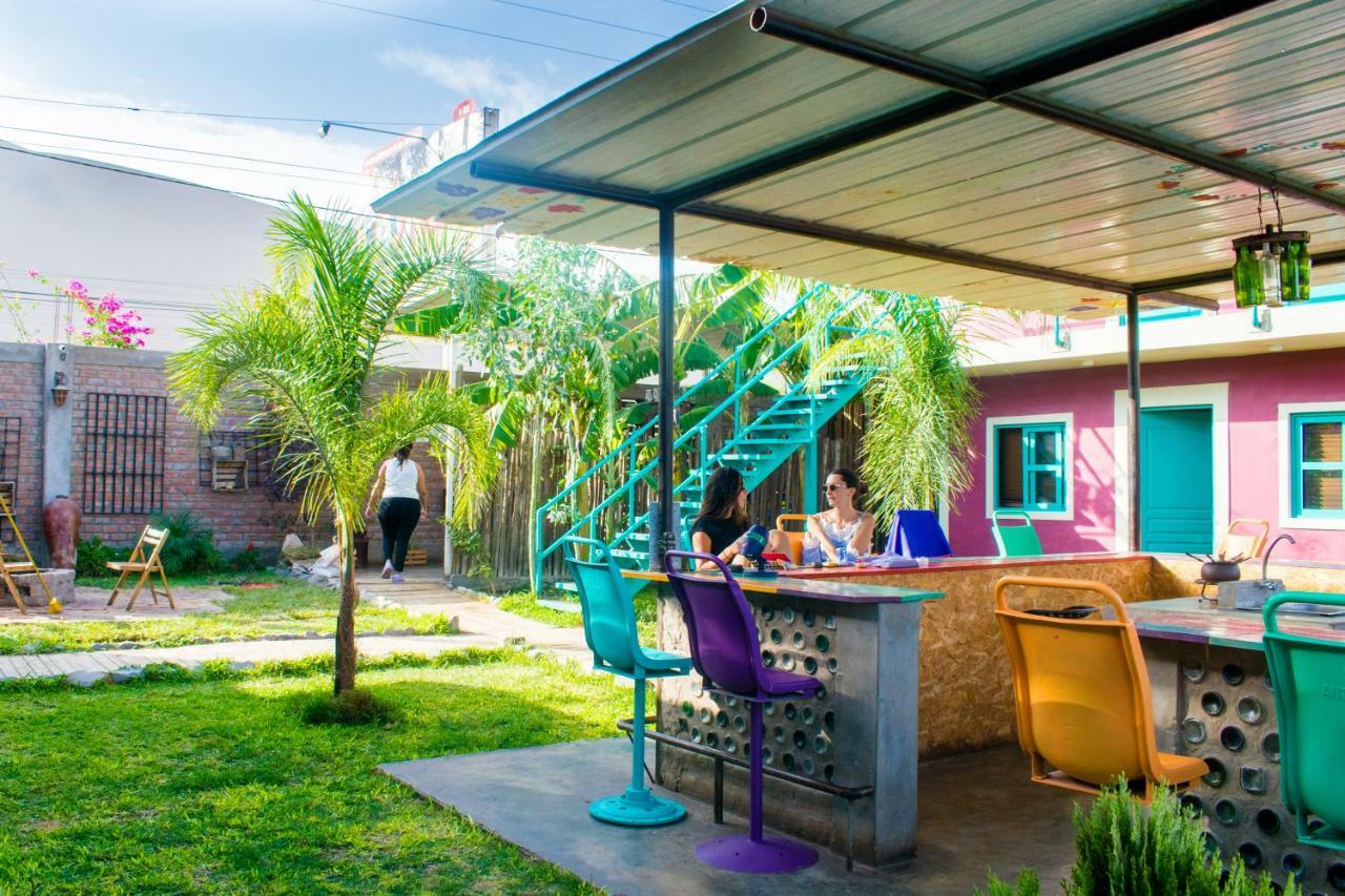 The Upcycled Hostel Huacachina 伊察 外观 照片