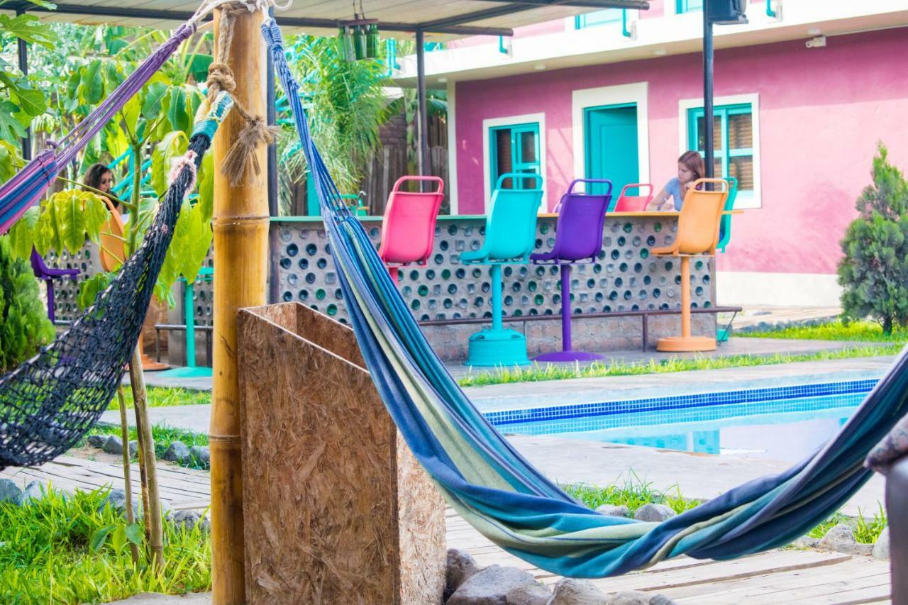 The Upcycled Hostel Huacachina 伊察 外观 照片