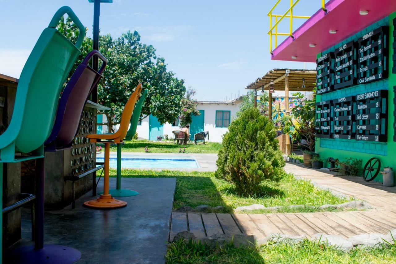 The Upcycled Hostel Huacachina 伊察 外观 照片