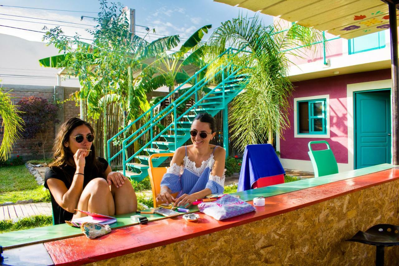 The Upcycled Hostel Huacachina 伊察 外观 照片