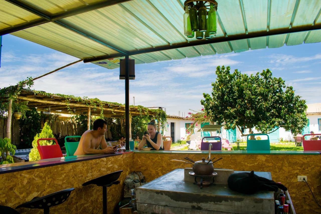 The Upcycled Hostel Huacachina 伊察 外观 照片