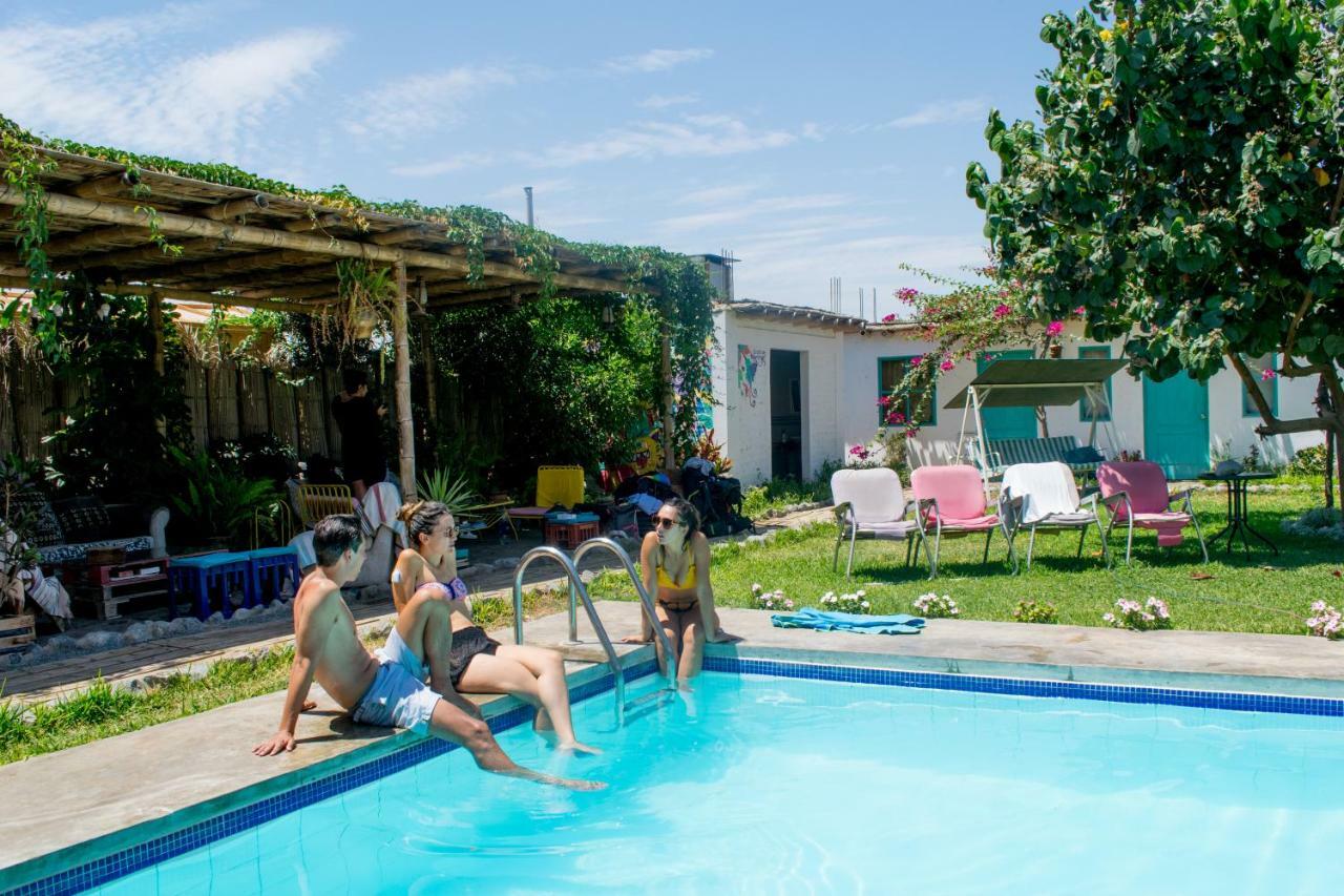 The Upcycled Hostel Huacachina 伊察 外观 照片