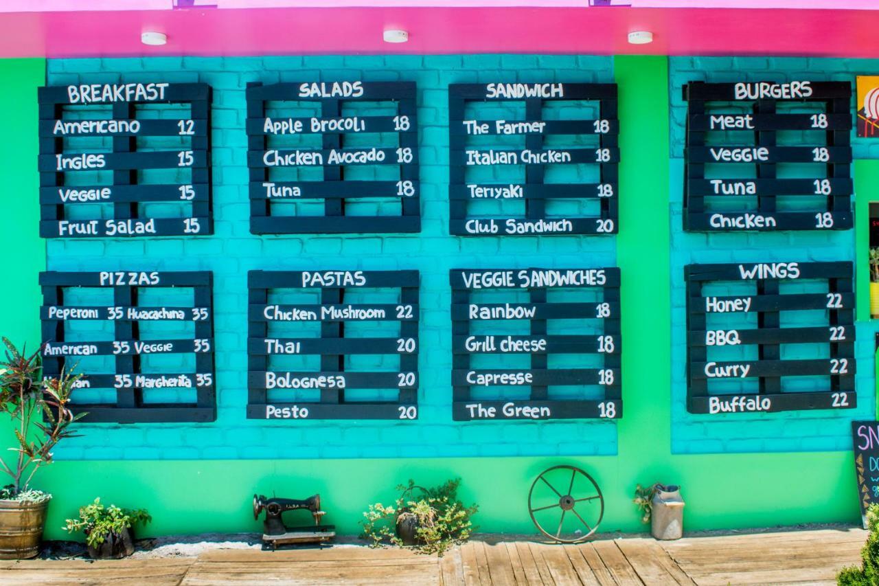 The Upcycled Hostel Huacachina 伊察 外观 照片