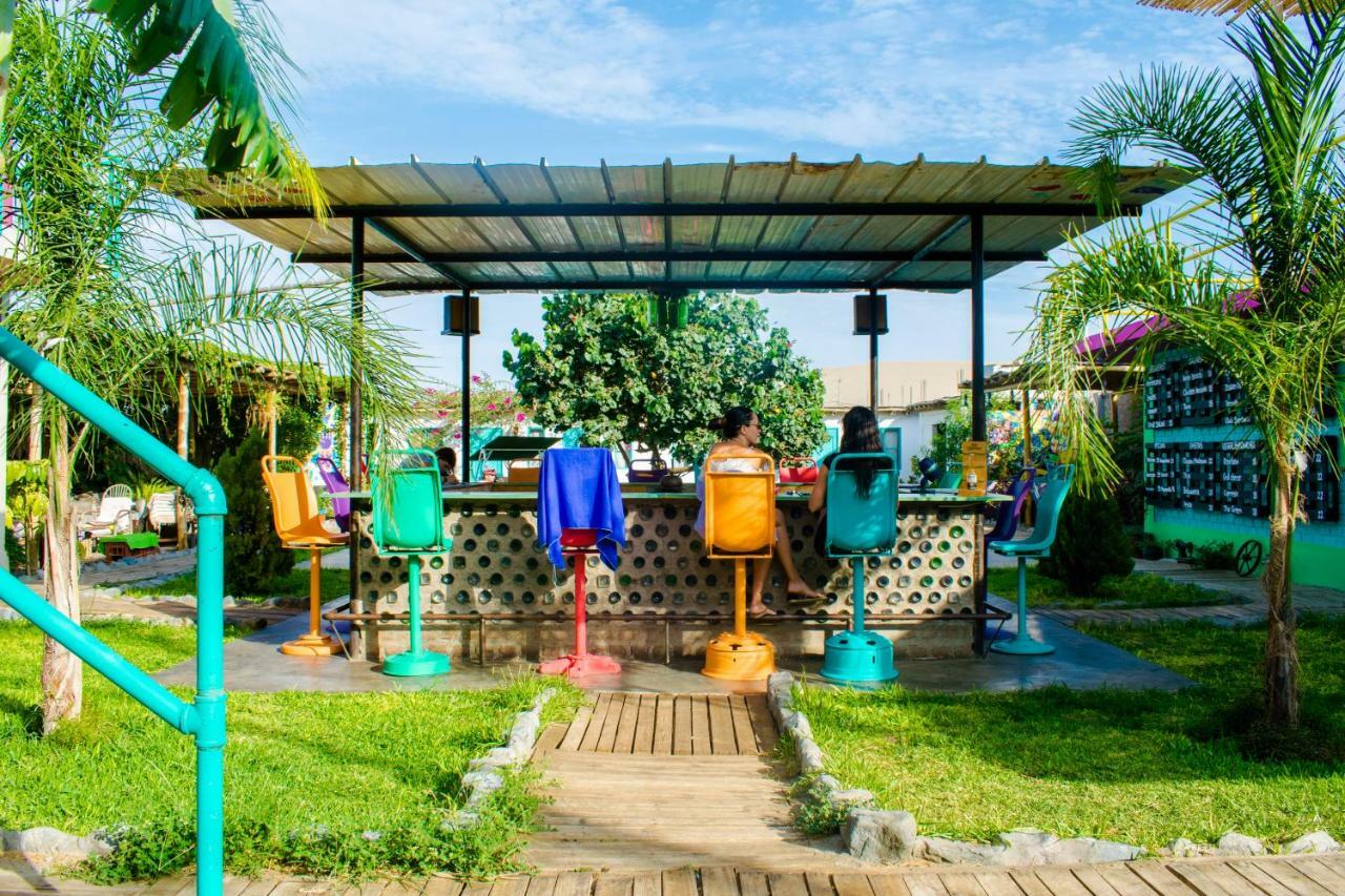 The Upcycled Hostel Huacachina 伊察 外观 照片