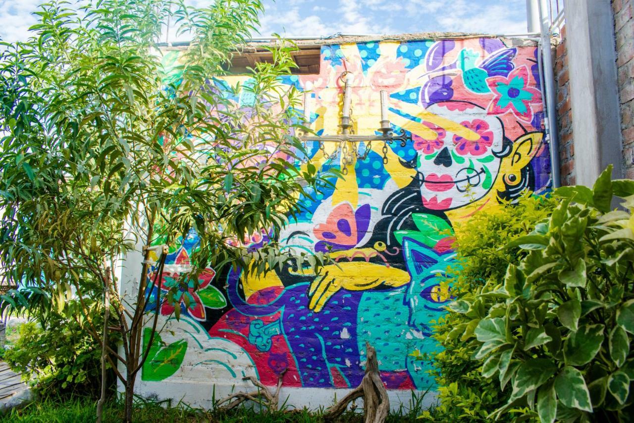 The Upcycled Hostel Huacachina 伊察 外观 照片