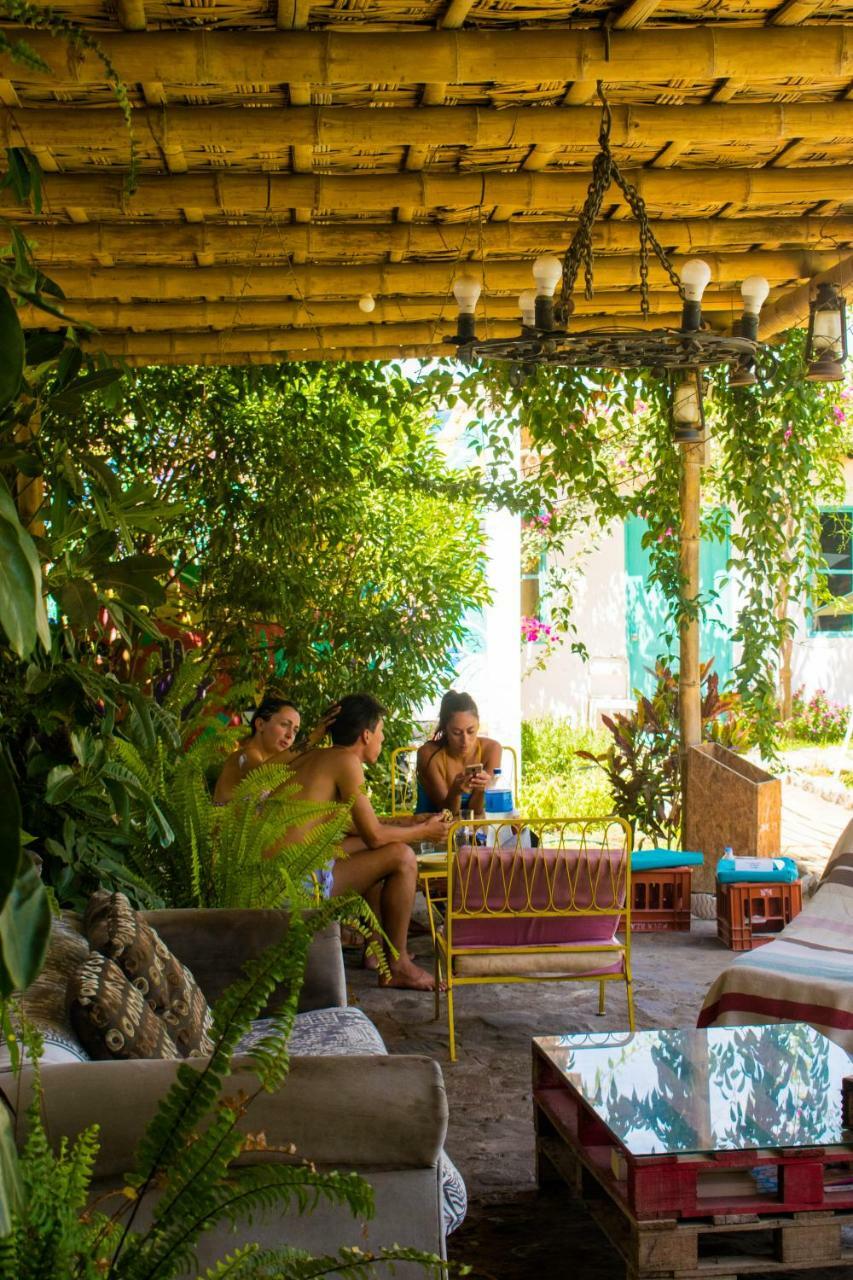 The Upcycled Hostel Huacachina 伊察 外观 照片