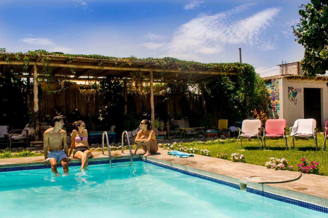 The Upcycled Hostel Huacachina 伊察 外观 照片