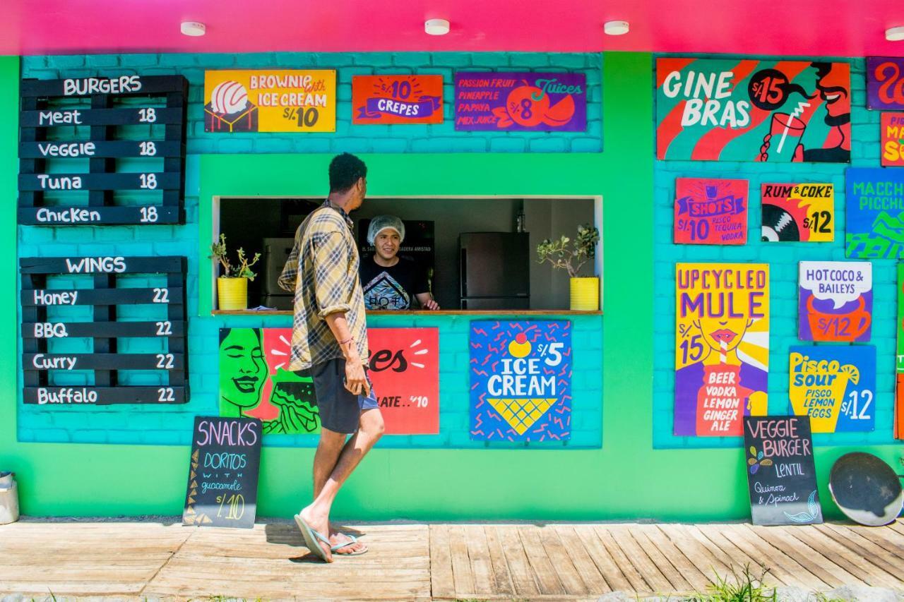 The Upcycled Hostel Huacachina 伊察 外观 照片