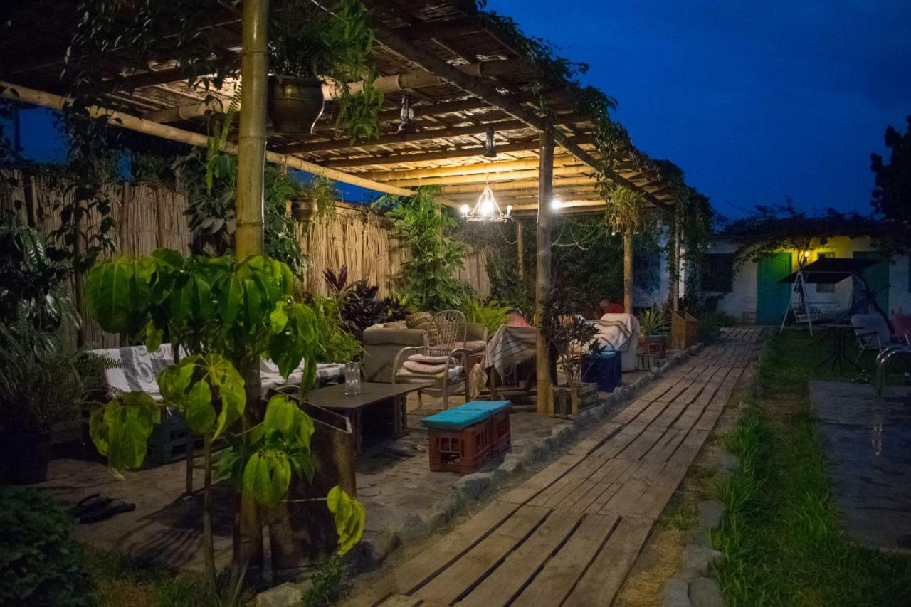 The Upcycled Hostel Huacachina 伊察 外观 照片