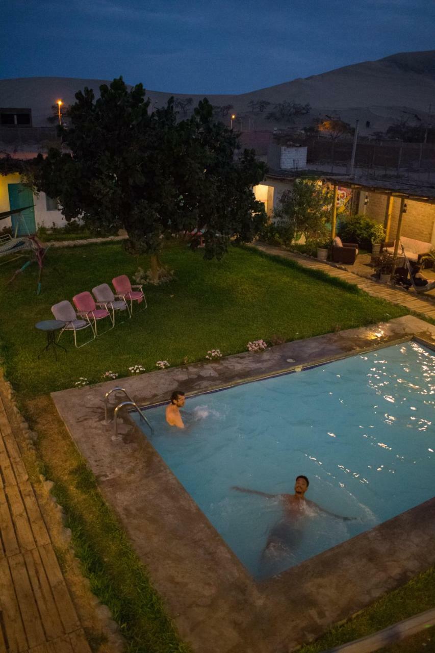 The Upcycled Hostel Huacachina 伊察 外观 照片